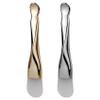 Silicone Face Mask Applicator 2 Packs Dual End Exfoliating Silicone Face Scrubber Soft Makeup Beauty Brush Tools for Clay, Cream, Gel, and Mud Facial Masks (Gold&Silver) view 1