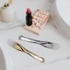 Silicone Face Mask Applicator 2 Packs Dual End Exfoliating Silicone Face Scrubber Soft Makeup Beauty Brush Tools for Clay, Cream, Gel, and Mud Facial Masks (Gold&Silver) view 4