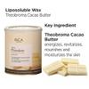 METROL Rica Liposoluble Wax-White Chocolate-For Dry Skin 800 ML (28.2 Fl.oz.) view 3