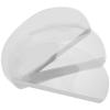 GALPADA 25pcs Hairdressing Facial Masks Haircut for Salon Use Protective Cover for Hair Styling for Hairdressing and for Barber Supplies view 1