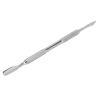 Double End Nail Pusher Stainless Steel Scraper Nail Polish Peeler Nail Cuticle Dead Skin Removal Tool view 1