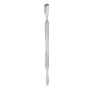 Double End Nail Pusher Stainless Steel Scraper Nail Polish Peeler Nail Cuticle Dead Skin Removal Tool view 2
