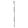 Double End Nail Pusher Stainless Steel Scraper Nail Polish Peeler Nail Cuticle Dead Skin Removal Tool view 3