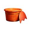 Katzowen Foot Soak Oak Foot Bath Barrel, 25cm High Solid Wood Footbath Household Wooden Foot Tub Smooth and Delicate Pedicure Barrels with Lid Foot Spa Household Wash Ba view 1