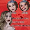 2 Pcs Fake Blood Spray,2.46 oz Fake Blood Makeup,Halloween Liquid Fake Blood Washable Splatter Sfx Makeup Kit,Suitable for Clothes Zombie Vampire Halloween Makeup Kit view 3