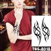12X19Cm Waterproof Temporary Tattoos Sun Warrior Flash Tattoo Sticker Power Tribe Tatoo Diy Arm Tattoo Woman Men view 2