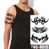12X19Cm Waterproof Temporary Tattoos Sun Warrior Flash Tattoo Sticker Power Tribe Tatoo Diy Arm Tattoo Woman Men view 4