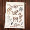 1Pc Big Size Gold Flash Temporary Tattoo Angel Fariy Tales Designs Act-159 Silver Tattoo Choker Elf Jewel Body Art view 2