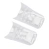 Barber Shoes Cover 1 Pair Hair Proof Shoes Cover, Hair Stylist Shoes Cover Haircut Shoes Cover Shoes Protector From Hair, Wear Transparent Shoes Cover for Hair Salon view 1