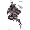 20Pcs The Eagle On The Tree Waterproof Temporary Tattoos Men Flash Tattoo Sticker Maquiagem Sleeve Tatoo Stickers view 2