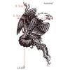 20Pcs The Eagle On The Tree Waterproof Temporary Tattoos Men Flash Tattoo Sticker Maquiagem Sleeve Tatoo Stickers view 3