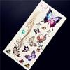 1Pc Latest Flash Gold Metallic Tattoo Melody Design Body Art Waterproof Henna Flower Arm Tempoary Tattoo Sticker Hgm33 view 1
