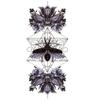 3Pcs Flower Fairy Waterproof Temporary Tattoo Stickers Tattoo Body Art Tatoo Animal Temporary Tattoos Adhesive Tattoo view 1