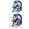 10Pcs Two Tigers Waterproof Temporarytattoos Men Body Feminino Tatuagem Henna Tattoo Adesivo De Parede Tatoo view 3