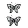 Black Waterproof Temporary Tattoos Men Tatoo Temporary Sticker Body Arts Flash Tattoo Tatouage Temporaire Henna Tattoo view 1