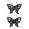 Black Waterproof Temporary Tattoos Men Tatoo Temporary Sticker Body Arts Flash Tattoo Tatouage Temporaire Henna Tattoo view 3