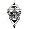 10Pcs The Effect Temporary Tattoo Stickers Tatouage Temporaire Pesca Body Feminino Rouge A Levre Car Styling view 1