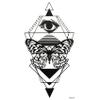 10Pcs The Effect Temporary Tattoo Stickers Tatouage Temporaire Pesca Body Feminino Rouge A Levre Car Styling view 2