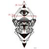 10Pcs The Effect Temporary Tattoo Stickers Tatouage Temporaire Pesca Body Feminino Rouge A Levre Car Styling view 3