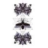 10Pcs Flower Fairy Waterproof Temporary Tattoo Stickers Tatoo Animal Temporary Tattoos Body Fleminino Tatuagem Lobo view 1