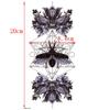 10Pcs Flower Fairy Waterproof Temporary Tattoo Stickers Tatoo Animal Temporary Tattoos Body Fleminino Tatuagem Lobo view 3