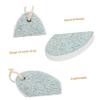 FOMIYES 6pcs Pumice Foot Rasp Stones Double-Sided Exfoliating Foot Care Tools for Dead Skin Removal for Home and Salon Use Ergonomic Design view 2