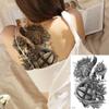 3D Realistic Knight Chest Tribe Temporary Tattoos For Men Adult Lion Wolf Tattoo Stickers Body Art Painting Washable Tatoos view 2