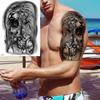 3D Realistic Knight Chest Tribe Temporary Tattoos For Men Adult Lion Wolf Tattoo Stickers Body Art Painting Washable Tatoos view 4