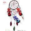 15 * 21 Temporary Tattoo Stickers Feather Kids Tattoo Decals Body Art Waterproof Paper Taty Tatoo Stickers For Arm view 2