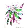 15 * 21 Temporary Tattoo Stickers Feather Kids Tattoo Decals Body Art Waterproof Paper Taty Tatoo Stickers For Arm view 3