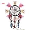 15 * 21 Temporary Tattoo Stickers Feather Kids Tattoo Decals Body Art Waterproof Paper Taty Tatoo Stickers For Arm view 4