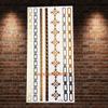 1Pc Exquisite Body Art Gold Metallic Peacock Phoenix Tattoo Waterproof Henna Flower Arm Decals Temporary Tattoo Sticker Agm-T027 view 4
