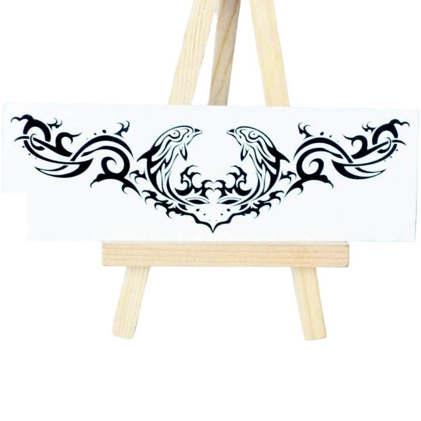 Temporary Body Arts Flash Tattoo Henna Tattoo Sleeves Xha Tatuajes Temporales Pesca Glitter Tattoo 038-048