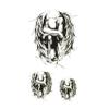 20Pcs Fallen Angels Waterproof Temporary Tattoo Stickers Cute Wings Design Body Art Make Up Tools Man Woman Sex Products view 1