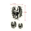 20Pcs Fallen Angels Waterproof Temporary Tattoo Stickers Cute Wings Design Body Art Make Up Tools Man Woman Sex Products view 3