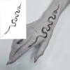 1Pc Small Snack Temporary Tattoo Stickers For Men Women Hands Waterproof Tattos Flash Decals Animal Tatoos view 1