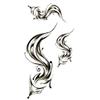 20Pcs Fox Waterproof Temporary Tattoos Sticker Sexy Products Tatoo For Waist Shoulder Tattoo Body Decal Henna Tattoo Sleeve view 1