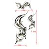 20Pcs Fox Waterproof Temporary Tattoos Sticker Sexy Products Tatoo For Waist Shoulder Tattoo Body Decal Henna Tattoo Sleeve view 3