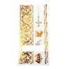 1Pc Wreath Design Gold Henna Temporary Tattoo Women Sexy Body Art Arm Sleeve Jewelry Stickers Aglh022 Flash Metallic Tattoo view 1