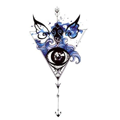 10Pcs Magical Arrows Temporary Tattoo Stickers Pesca Maquiagem Tatoo Sleeve Body Art Sticker Tattoo Arm Sleeve