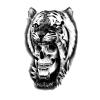 11 Styles Tiger Temporary Tattoo Stickers Henna Tatoos For Men Art Flash Body Transfer Tattoo Sticker Tattoo Template view 1
