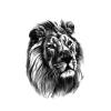 11 Styles Tiger Temporary Tattoo Stickers Henna Tatoos For Men Art Flash Body Transfer Tattoo Sticker Tattoo Template view 2