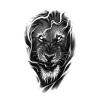 11 Styles Tiger Temporary Tattoo Stickers Henna Tatoos For Men Art Flash Body Transfer Tattoo Sticker Tattoo Template view 3
