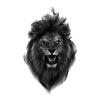 11 Styles Tiger Temporary Tattoo Stickers Henna Tatoos For Men Art Flash Body Transfer Tattoo Sticker Tattoo Template view 4