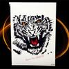 1Pc Indian God Patron Saint Black Temporary Removable Tattoo Men Body Art Arm Sleeve Tattoo Sticker Hhb194 Indian Warrior Knight view 3