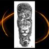 3D Ares Warrior Big Arm Temporary Tattoos For Women Girl Men Large Legs Waterproof Mars God Tattoo Sticker Paper view 3