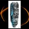 3D Ares Warrior Big Arm Temporary Tattoos For Women Girl Men Large Legs Waterproof Mars God Tattoo Sticker Paper view 4