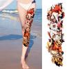 3D Watercolor Fox Rabbit Watercolor Tattoo Wolf Women Full Legs Temporary Tattoo Stickers Men Shoulder Flash Tatoos view 1