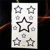 1Pc Glitter Flying Birds Angel Feather Designs Temporary Tattoo Body Art Arm Neck Tatoo Stickers Haq-143 Women Fashion Tattoos view 3