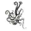 30Pcs Squid Waterproof Temporary Tattoos Men Beauty Seabed Creatures Arm Tattoo Sleeves Sex Tools For Men Tatoo Man view 1